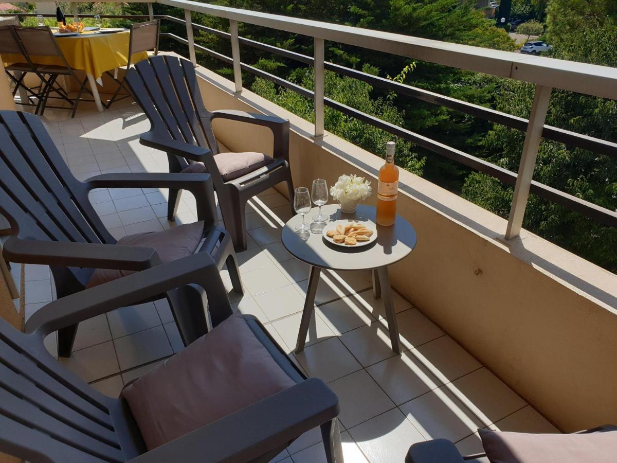 Frejus Plage T2, Piscine, Parking, Plages A 200M المظهر الخارجي الصورة
